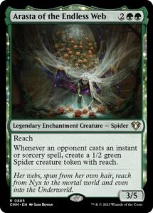 Spider Commander Top 5 Tribal Spider Commanders in MTG Magic: the Gathering - Mono Color ...